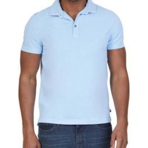 Nautica Light Haze Classic-Fit Cotton Polo Shirt